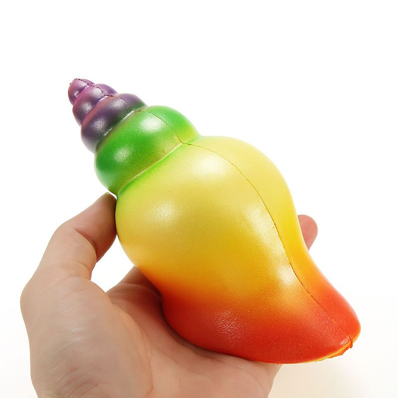 Squishy Rainbow Ulita 14 cm Pomalé Stúpanie S Obalom Kolekcia Darčeková Dekorácia Mäkká Stláčacia Hračka