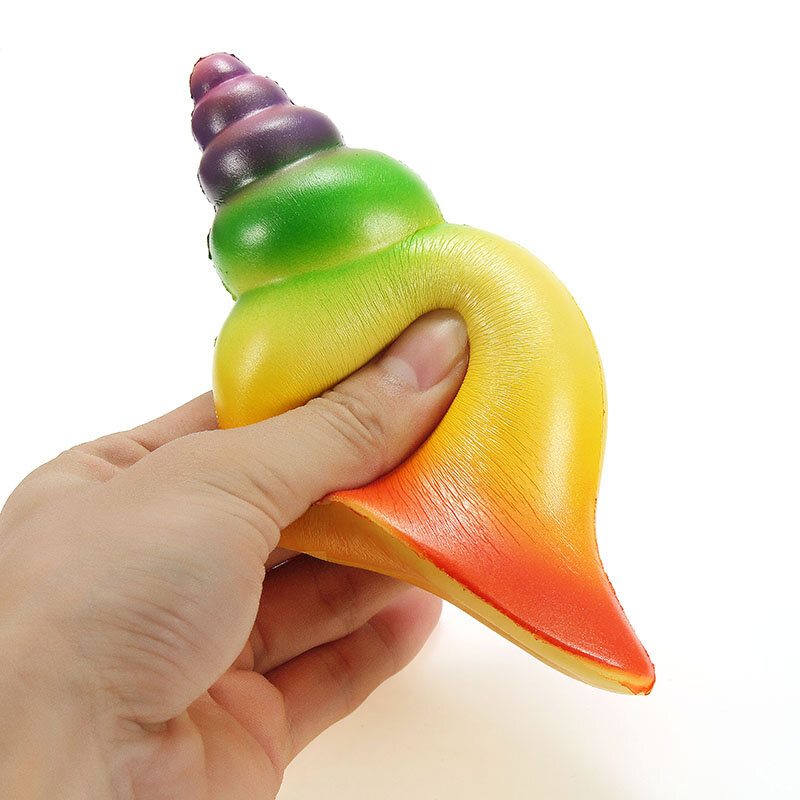 Squishy Rainbow Ulita 14 cm Pomalé Stúpanie S Obalom Kolekcia Darčeková Dekorácia Mäkká Stláčacia Hračka