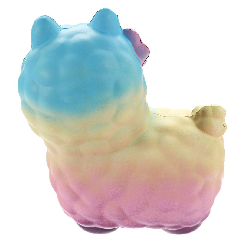 Squishy Roztomilá Alpaka S Pomaly Stúpajúcou Vôňou Zábavné Zvieratká