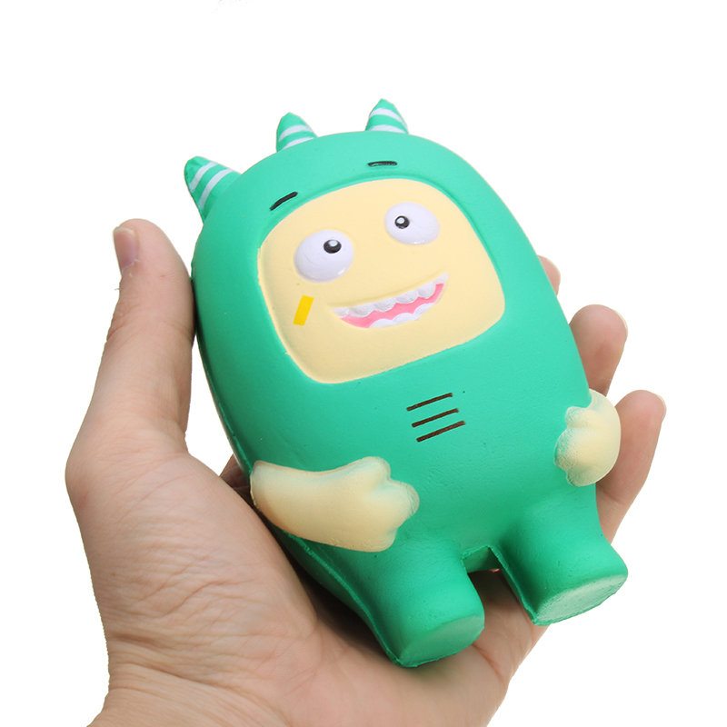 Squishy Roztomilá Kreslená Bábika 13 cm Mäkká Pomaly Stúpajúca S Obalom Kolekcia Darčekových Dekorácií