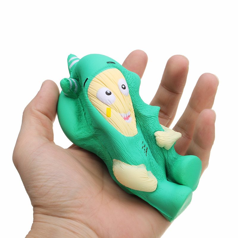 Squishy Roztomilá Kreslená Bábika 13 cm Mäkká Pomaly Stúpajúca S Obalom Kolekcia Darčekových Dekorácií