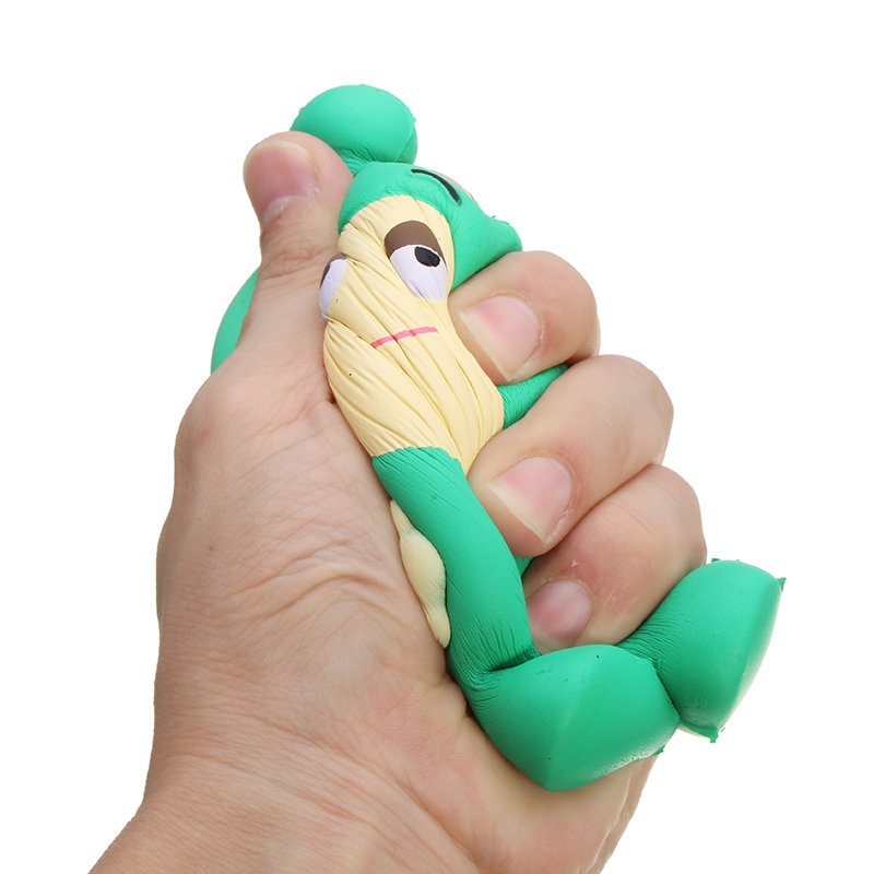 Squishy Roztomilá Kreslená Bábika 13 cm Mäkká Pomaly Stúpajúca S Obalom Kolekcia Darčekových Dekorácií