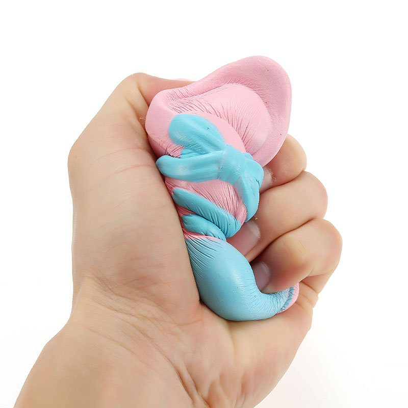 Squishy Topánka 13 cm Pomalé Stúpanie S Obalom Kolekcia Darček Dekor Mäkká Stláčacia Hračka