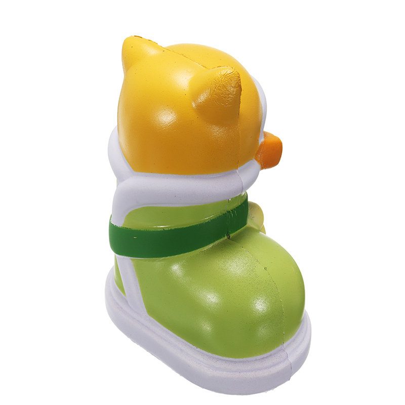 Squishyshop Šteniatko V Čižmách Jumbo Topánky Pre Psov Squishy Pomalé Stúpanie S Obalom Kolekcia Darčekové Dekorácie