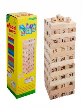 Stolové Hry Domino Tower Hra Strom Stohovač Drevené Hračky Pre Deti Vzdelávacie Darček Pre