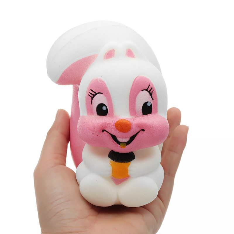 Veverička Squishy Kawaii Animal Slow Rising Toy Cartoon Doll Darčeková Kolekcia