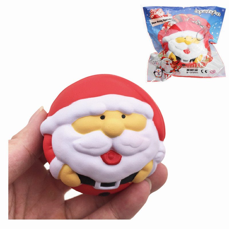 Vianočný Santa Claus Squishy Slow Rising With Packaging Collection Gift Decor