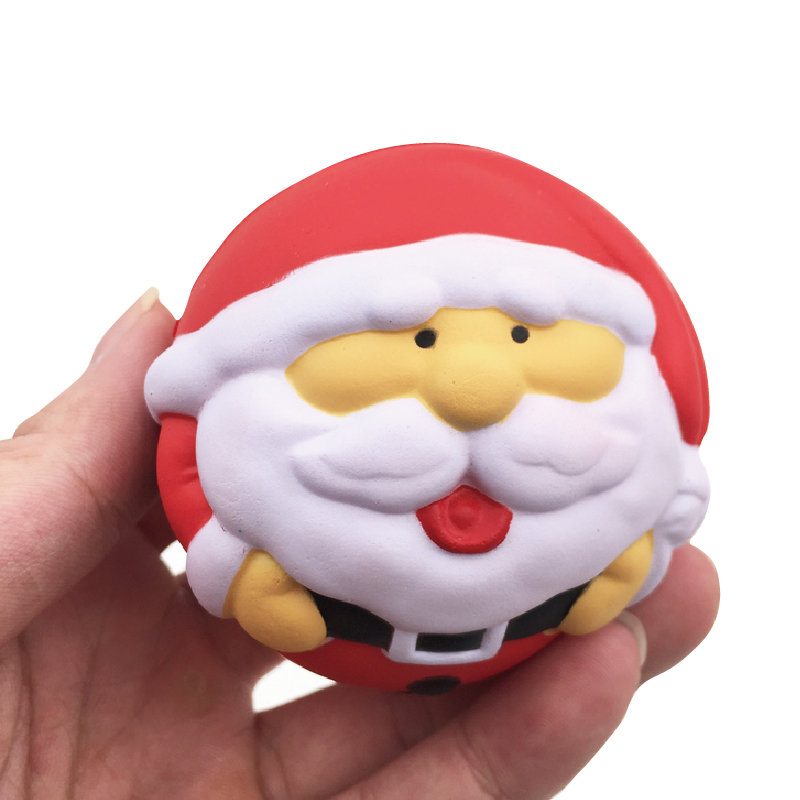 Vianočný Santa Claus Squishy Slow Rising With Packaging Collection Gift Decor