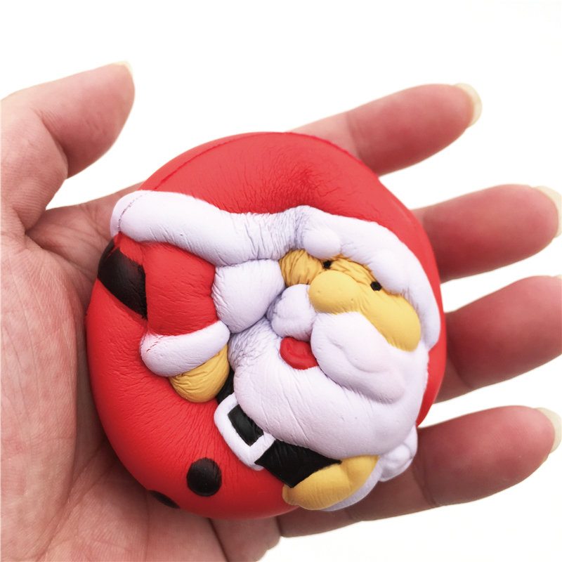 Vianočný Santa Claus Squishy Slow Rising With Packaging Collection Gift Decor