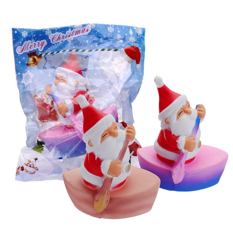 Vianočný Veslársky Muž Squishy Soft Slow Rising With Packaging Collection Darček
