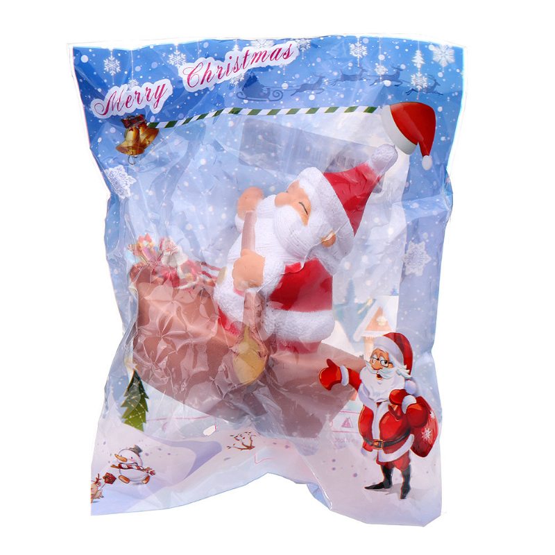 Vianočný Veslársky Muž Squishy Soft Slow Rising With Packaging Collection Darček