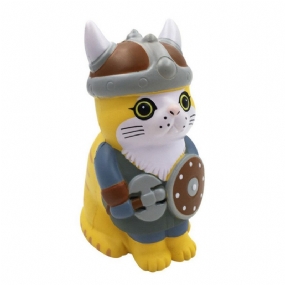 Viking Pirate Cat Squishy S Obalom