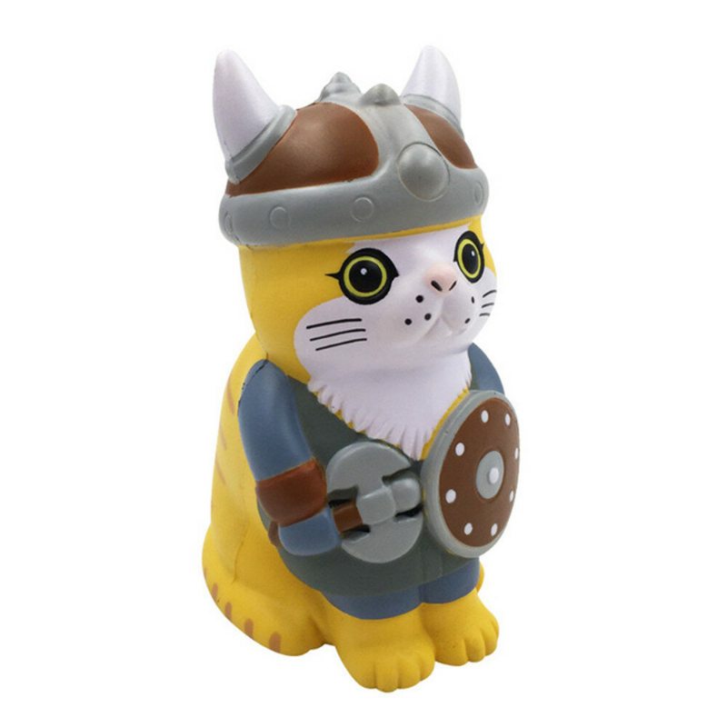 Viking Pirate Cat Squishy S Obalom