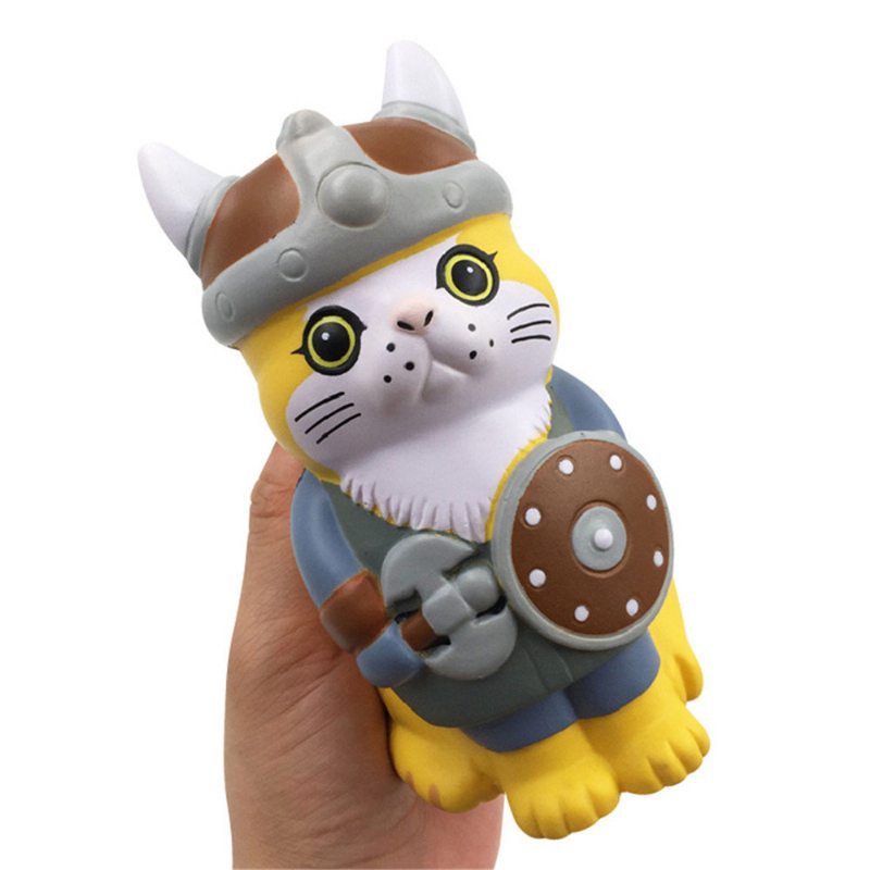 Viking Pirate Cat Squishy S Obalom