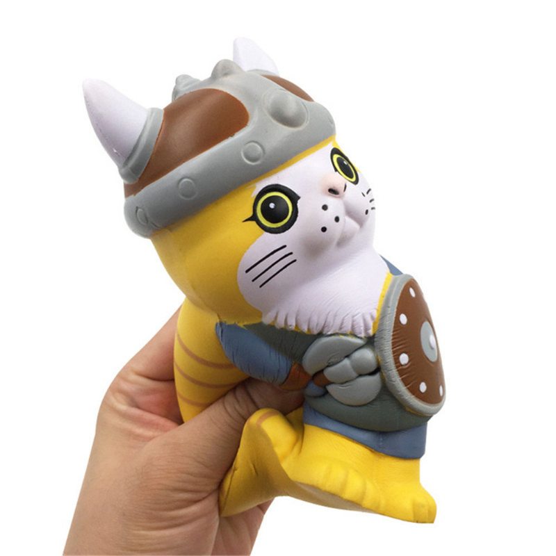 Viking Pirate Cat Squishy S Obalom