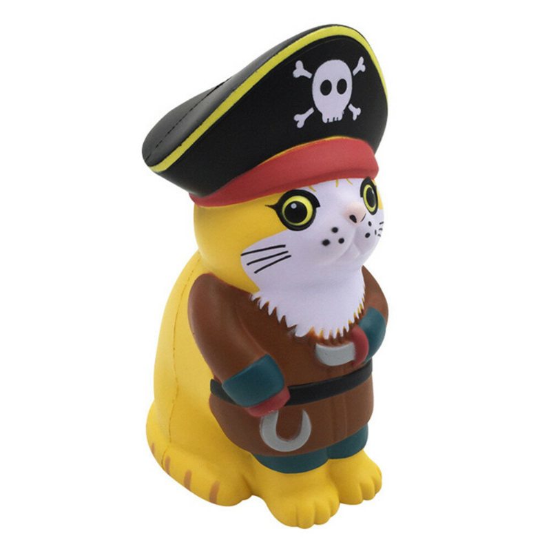 Viking Pirate Cat Squishy S Obalom
