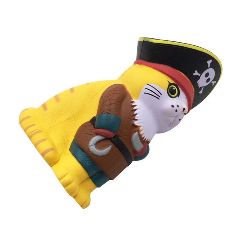 Viking Pirate Cat Squishy S Obalom