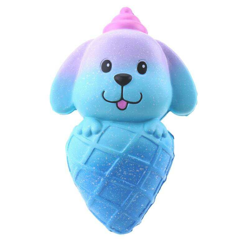 Vlampo Squishy 16 * 10 cm Zmrzlina Pre Psov Pomalé Stúpanie S Obalom Kolekcia Darčeková Plyšová Hračka