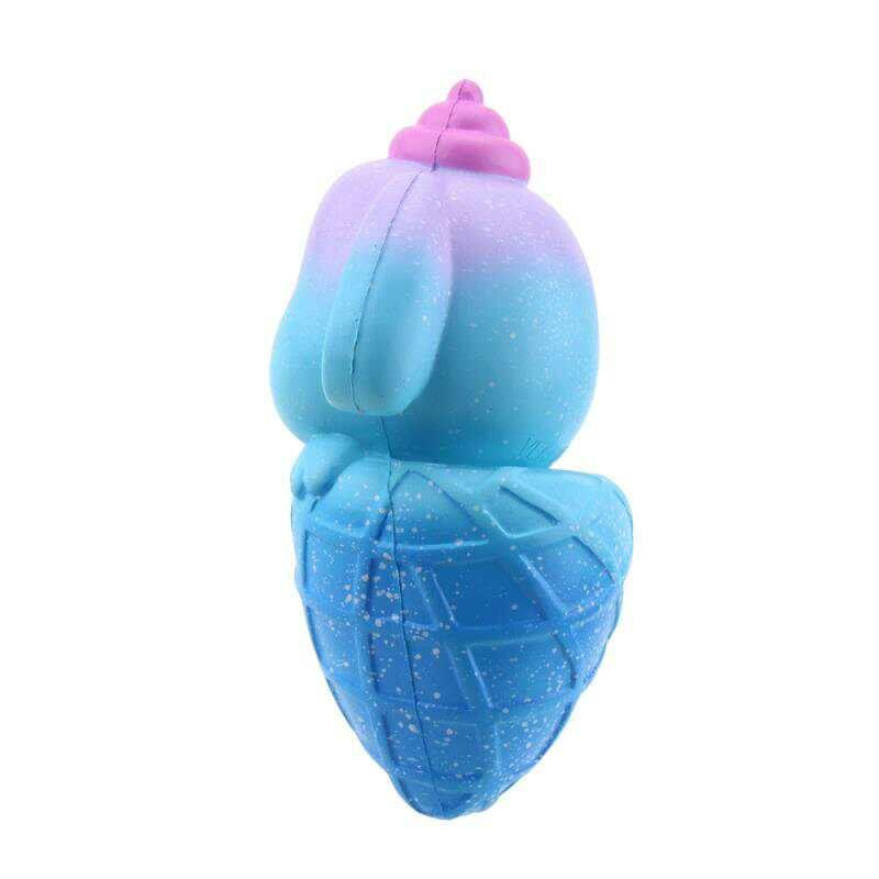 Vlampo Squishy 16 * 10 cm Zmrzlina Pre Psov Pomalé Stúpanie S Obalom Kolekcia Darčeková Plyšová Hračka