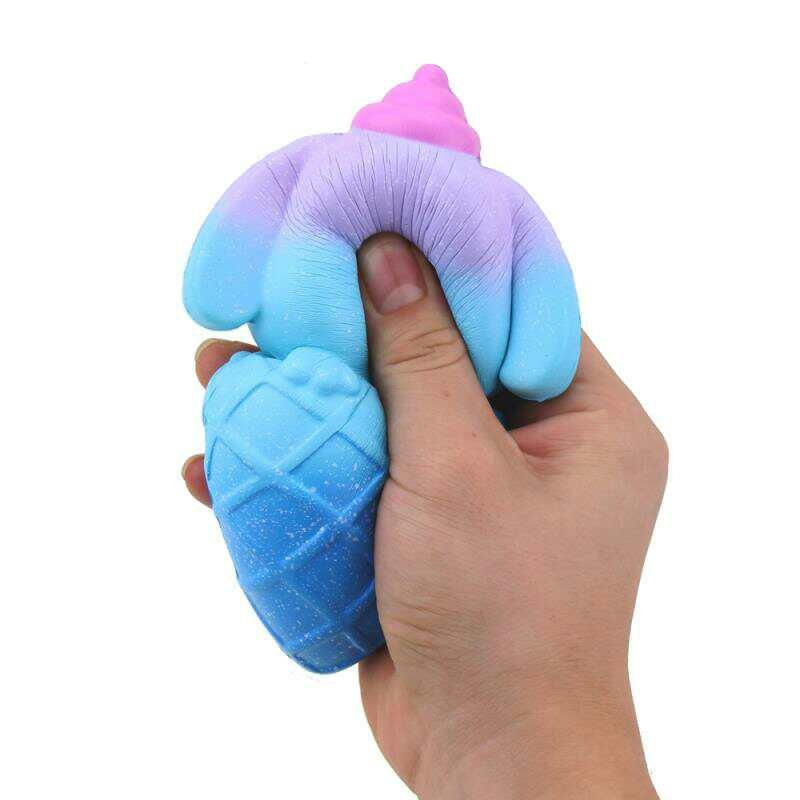 Vlampo Squishy 16 * 10 cm Zmrzlina Pre Psov Pomalé Stúpanie S Obalom Kolekcia Darčeková Plyšová Hračka