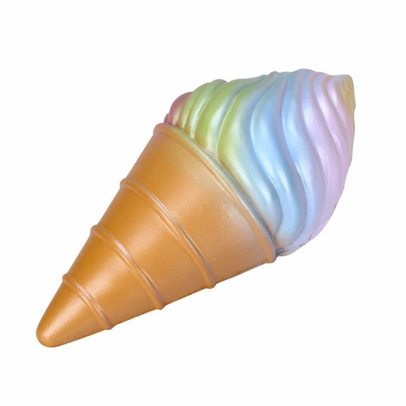 Vlampo Squishy Rainbow Kornút Zmrzliny Pomaly Stúpajúci Originálny Obal Kolekcia Darčeková Dekoračná Hračka