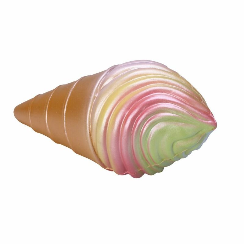 Vlampo Squishy Rainbow Kornút Zmrzliny Pomaly Stúpajúci Originálny Obal Kolekcia Darčeková Dekoračná Hračka