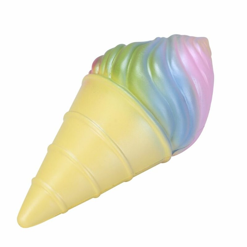 Vlampo Squishy Rainbow Kornút Zmrzliny Pomaly Stúpajúci Originálny Obal Kolekcia Darčeková Dekoračná Hračka