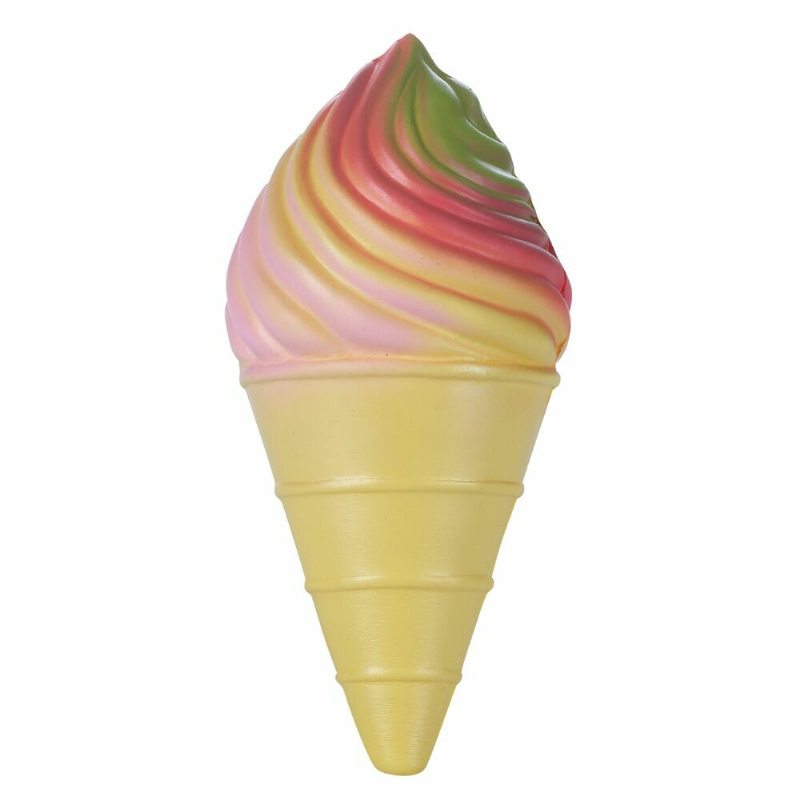 Vlampo Squishy Rainbow Kornút Zmrzliny Pomaly Stúpajúci Originálny Obal Kolekcia Darčeková Dekoračná Hračka