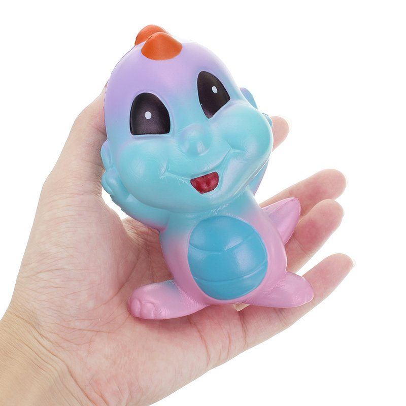 Yunxin Squishy Dinosaur Baby Lesklé Sladké Pomalé Stúpanie S Obalom Kolekcia Darčeková Dekoračná Hračka