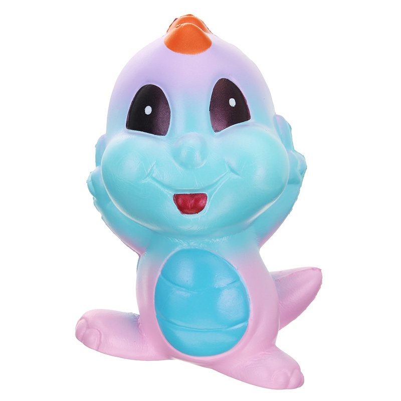 Yunxin Squishy Dinosaur Baby Lesklé Sladké Pomalé Stúpanie S Obalom Kolekcia Darčeková Dekoračná Hračka