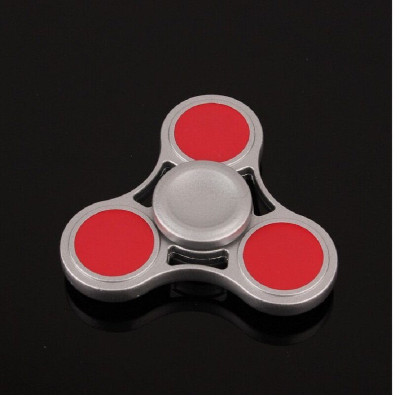 Zinková Zliatina Rotačný Fidget Hand Spinner Adhd Autim Končeky Prstov Prsty Gyro Znižujú Stres