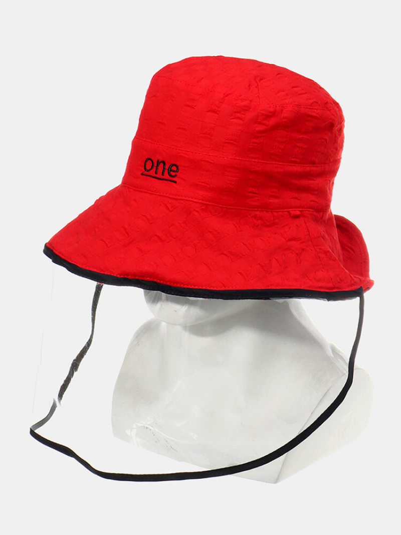 Čiapka Fisherman Bucket Klobúk Proti Pľuvaniu Prachotesný Sun Wide Brim Cover Face