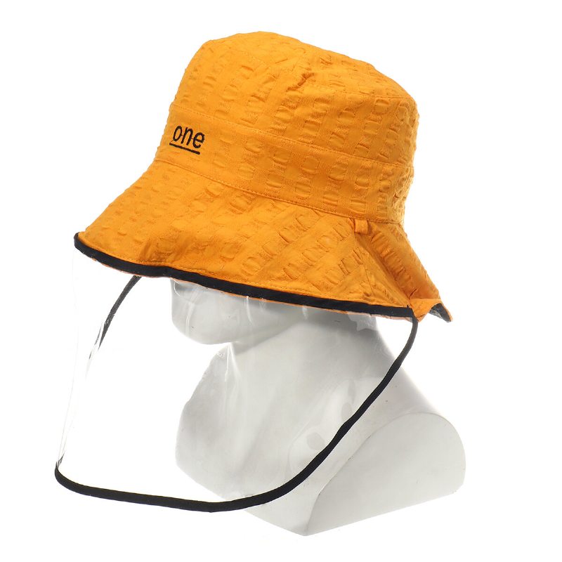 Čiapka Fisherman Bucket Klobúk Proti Pľuvaniu Prachotesný Sun Wide Brim Cover Face