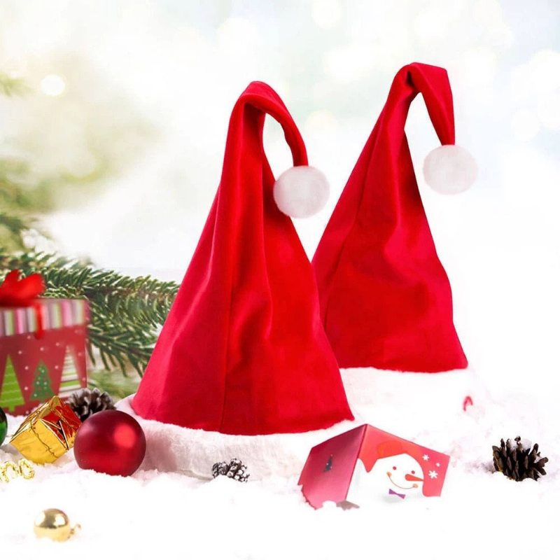 Creative Soft Electric Hudobná Vianočná Čiapka S Nastaviteľnou Veľkosťou Santa Clausova Od Xiaomi Youpin