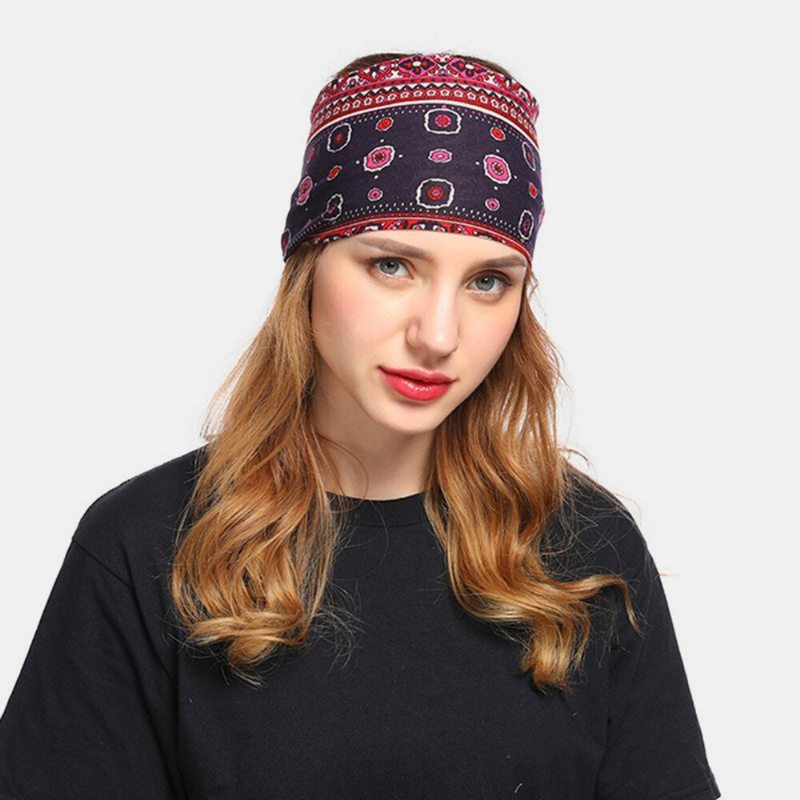 Dámska Čiapka Floral Cancer Chemo Šál Turban Head Wrap Cap