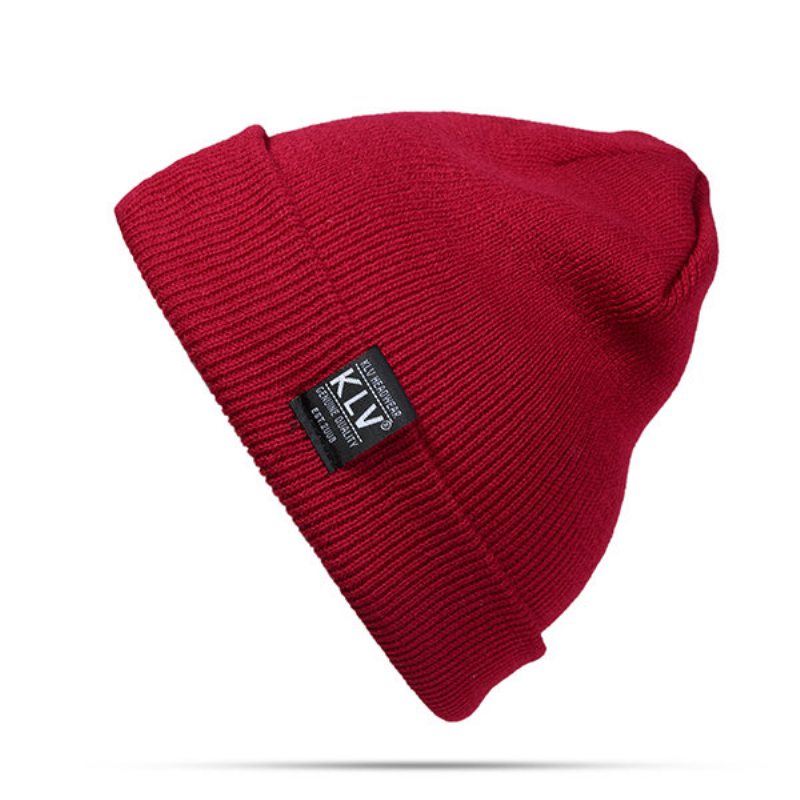 Dámske Zimné Ananásové Vyšívané Pletené Čiapky Ležérne Teplé Skullies Beanies