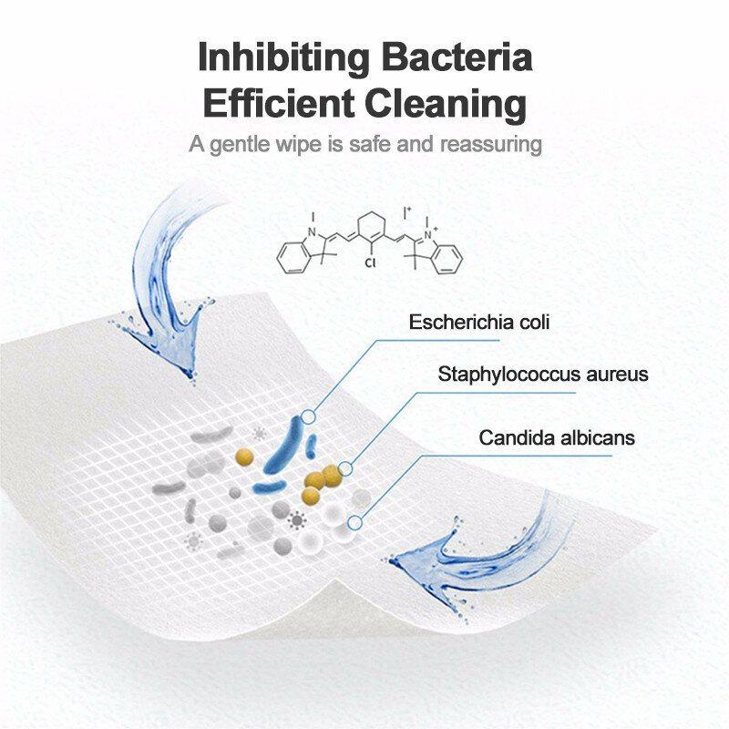 Domáce 99.9% Sterilizačné Alkoholové Obrúsky Baktericídne Čisté Ochranné Vložky