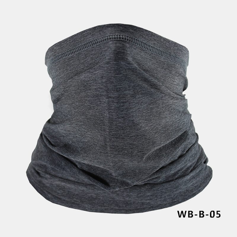 Ice Silk Sunscreen Turban Triangle Scarf Priedušná Opaľovacia Maska Na Jazdenie