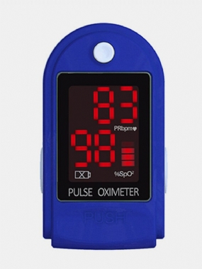 Monitor Pulznej Frekvencie Spo2 Na Špičke Prsta Pulzný Oxymeter Krvného Kyslíka Krvný Kyslíkomer S Klipom Na Prst