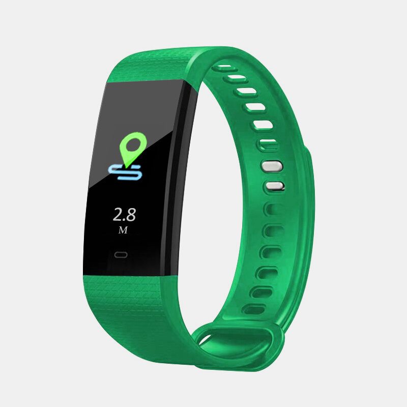 Monitor Srdcového Tepu A Krvného Tlaku Smart Band Farebná Obrazovka Bluetooth Smartband Aktivity Fitness Tracker