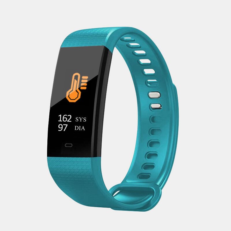 Monitor Srdcového Tepu A Krvného Tlaku Smart Band Farebná Obrazovka Bluetooth Smartband Aktivity Fitness Tracker