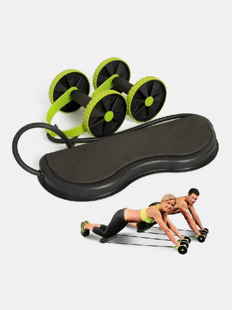 Multifunkčné Brušné Koleso Fitness Power Roller Wheel Silent Plasticwaist Training Equipme