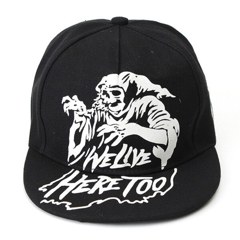 Muži Ženy Baseball Snapback Nastaviteľná Čiapka Svetelná Nočná Žiara Hip-hop Tanečný Klobúk