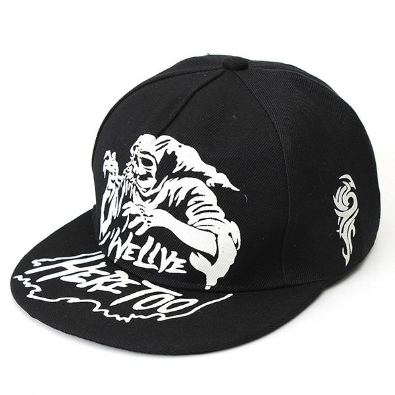 Muži Ženy Baseball Snapback Nastaviteľná Čiapka Svetelná Nočná Žiara Hip-hop Tanečný Klobúk