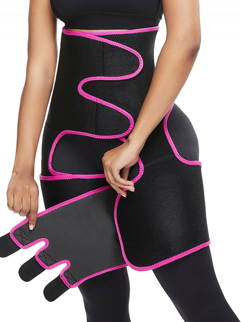 Neoprénový Chránič Stehien S Vysokým Pásom Body Shaper Wrap Thermo Trainer Ochranné Príslušenstvo Na Ochranu Pása