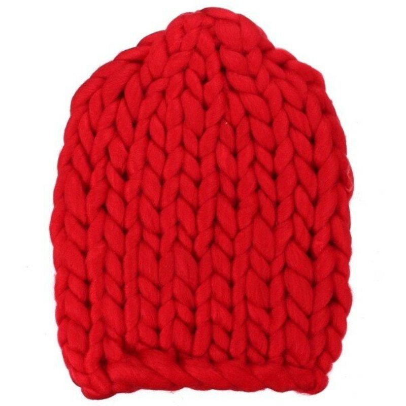 Pletená Háčkovaná Čiapka Gorro Bonnet Dome Cap Robustný Trojuholníkový Stereo Klobúk S Čiapkou