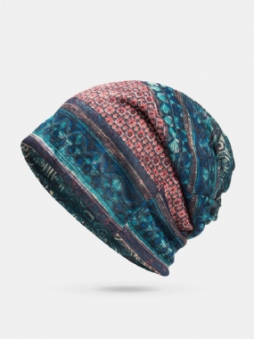 Priedušná Chemo Čiapka Print Confinement Cap Turban Outdoor Cap