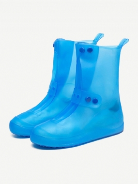 Unisex Hrubé Vodotesné Protišmykové Priehľadné Topánky Proti Dažďu Ochranný Kryt Chodidiel