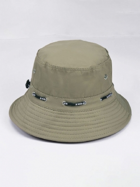 Unisex Polyester Jednofarebný Outdoor Ležérny Skladací Klobúk Shade Bucket Cestovný Proti Slnku