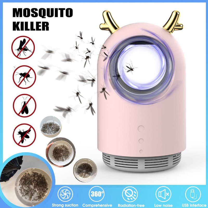 Uv Lampa Proti Hmyzu Usb Elektrický Zapper Komárom